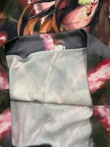 Vista 3 de Kamado Nezuko Rengoku - Sudadera con capucha de anime para mujeres y hombres