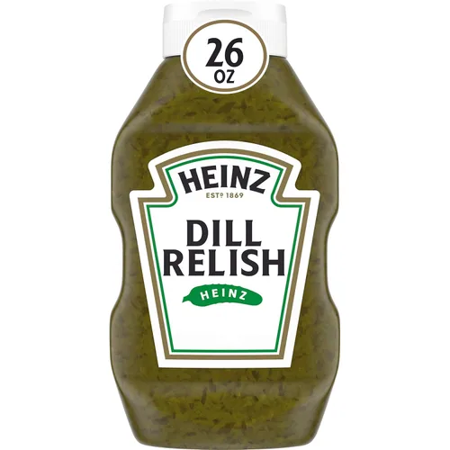 Vista 15 de Heinz Sweet Relish, botella de 12.7 fl oz