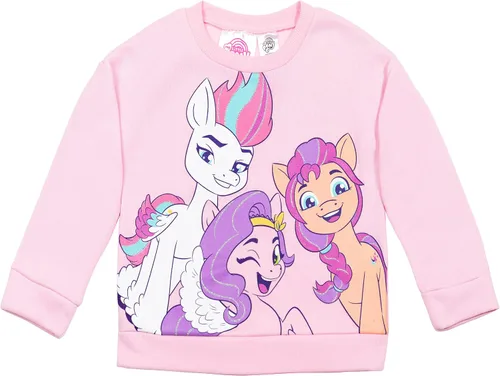 Vista 2 de My Little Pony Sunny Pipp Zipp - Conjunto de leggings de forro polar para niñas