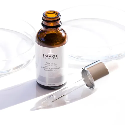 Vista 5 de IMAGE Skincare, AGELESS Total Pure Hyaluronic 6 Filler, suero de hidratación facial, aspecto de líneas finas y apariencia suave de arrugas, 1 onza