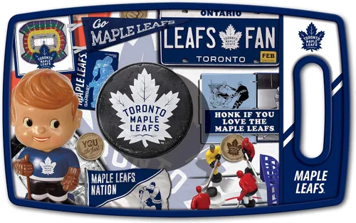 Vista 12 de YouTheFan NHL Retro Series Tabla de cortar