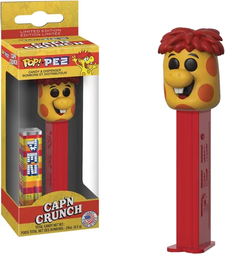 Vista 2 de Funko 34413 Pop! Pez: Avena Quaker - Crunch Berry Monster, Multicolor