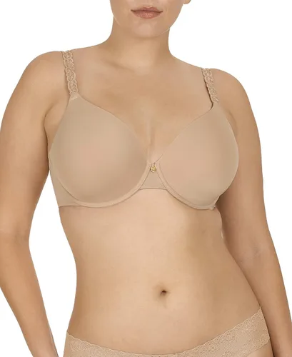 Vista 4 de Natori - Sujetador de lujo personalizado para mujer con contorno de cobertura Cafe