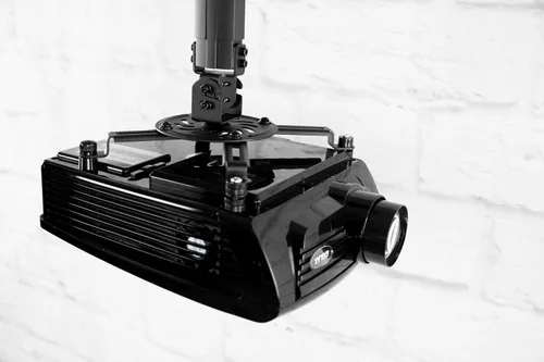 Vista 9 de VIVO Soporte de proyector de techo extensible, proyección ajustable en altura, rango de montaje de hasta 12.5 pulgadas con rango de mini proyector