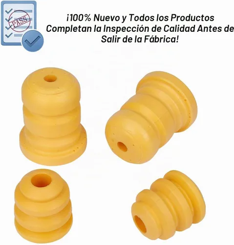 Vista 6 de ONER Dos Topes de Brazo de Control y Dos Topes de Eje Trasero de Control, Compatible con Cadillac Escalade, Chevy Avalanche Silverado Suburban