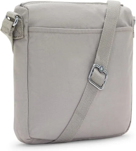 Vista 2 de Kipling Sebastian Sparkly Gold - Bolso cruzado para mujer, color morado Gris