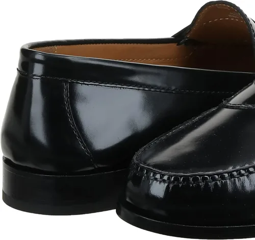 Vista 8 de Cole Haan Mocasines tipo Penny para hombre, Negro