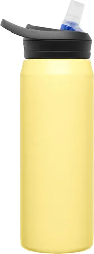 Vista 3 de CamelBak Eddy+ - Botella de agua aislada de acero inoxidable con pajita