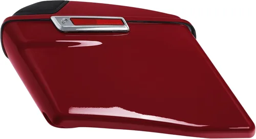 Vista 5 de TCMT Alforjas estiradas de 4" para Harley Street Glide 2014-23 Billiard Red