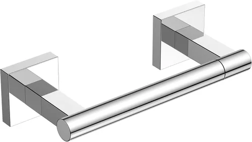 Vista 21 de FORIOUS Soporte de papel higiénico comercial Soporte de pared para pañuelos Negro mate