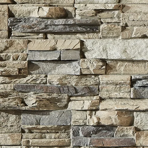 Vista 42 de AZ Faux Paneles de revestimiento de pared de poliuretano de alta densidad para decoración interior y exterior Panel de revestimiento de piedra
