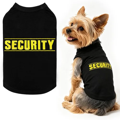 Vista 39 de BINGPET Bad to The Bone - Camiseta de algodón suave para cachorros, transpirable, ligera, para disfraz de perro, chaleco sin mangas, lavable a