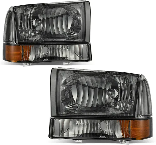 Vista 33 de oEdRo Switchback - Conjunto de faros delanteros LED compatibles con Accord 2003 2004 2005 2006 2007 DRL, par de repuesto con carcasa negra