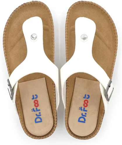 Vista 6 de Dr.Foot - Insertos ortopédicos ajustables para levantamiento de talón, plantilla de aumento de altura para discrepancias de longitud de piernas Beige