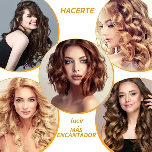 Vista 6 de 39 piezas de rulos autoadhesivos de 3 tamaños - Negro de 2.5 pulgadas, 1.9 pulgadas, 1.4 pulgadas con clips de pico de pato para cabello largo