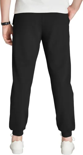 Vista 3 de Idtswch 30/32/34/36/38/40. Pantalones deportivos altos para hombre, extra largos, con bolsillos con cremallera