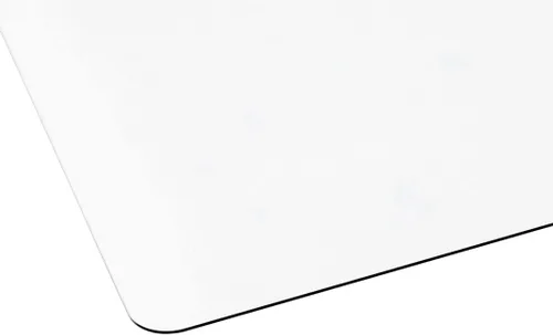 Vista 7 de Protector de mesa transparente, fabricado en EE. UU., seguro, 12 x 16 pulgadas, vinilo ultra suave de 2 mm de grosor, protector de mesa transparente