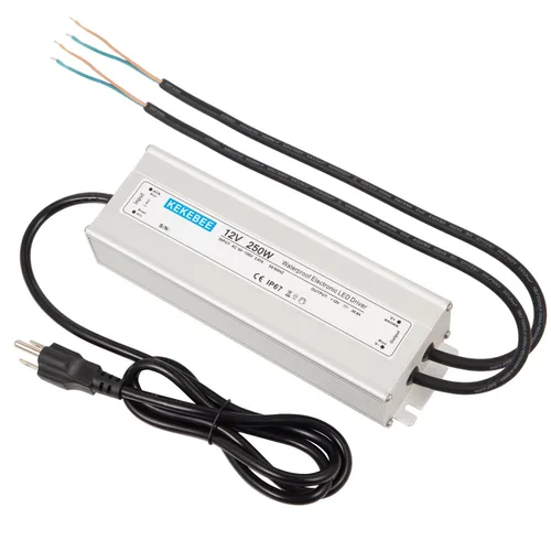 Vista 11 de Controlador LED 12V 60W Transformador impermeable CA 90-240V a CC 12V 5A Fuente de alimentación conmutada de bajo voltaje Convertidor IP67 adecuado