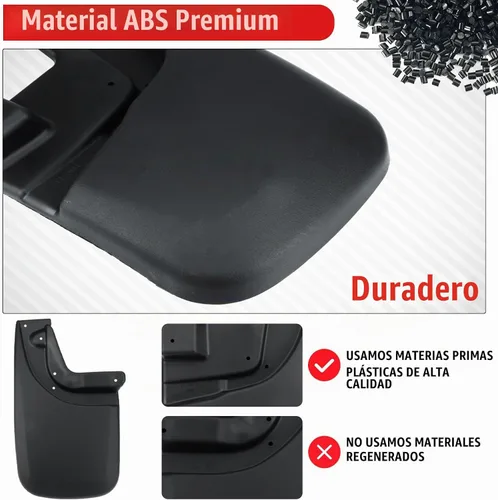 Vista 6 de Aletas de barro compatibles con protectores de barro Toyota Tacoma