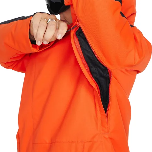 Vista 6 de Volcom Women's Westland Insulated Snowboard Ski Winter Hooded Jacket