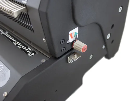 Vista 4 de Akiles ACM-EX41+ Modelo CoilMac-EX41+ - Punzón eléctrico todo en uno, insertador eléctrico y engarzador manual; agujeros ovalados especiales