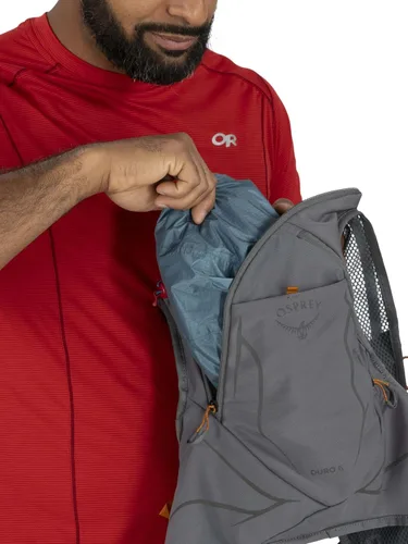 Vista 10 de Osprey Duro 6L Chaleco de hidratación para correr para hombre con reserva hidráulica