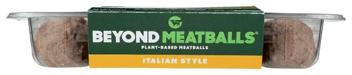 Vista 8 de Beyond Meat Beyond albóndigas de estilo italiano albóndigas a base de plantas 12 quilates, 10 oz