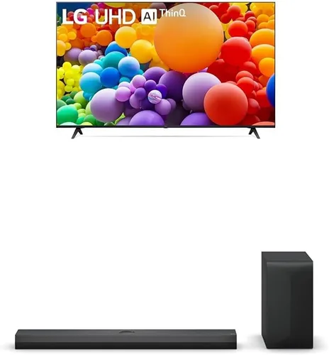 Vista 21 de LG Clase de 43 pulgadas Serie UT75 TV Inteligente LED 4K Procesador Pantalla Plana con Tecnología de IA con Alexa Incorporado (43UT7590PUA, 2024)
