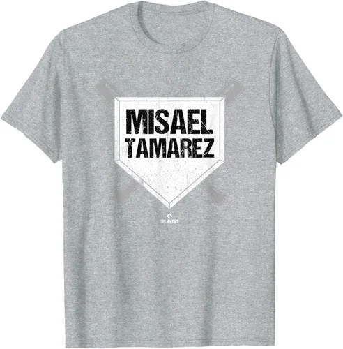 Vista 6 de Homeplate Gameday Misael Tamarez Prospect Baseball Fan Gear T-Shirt