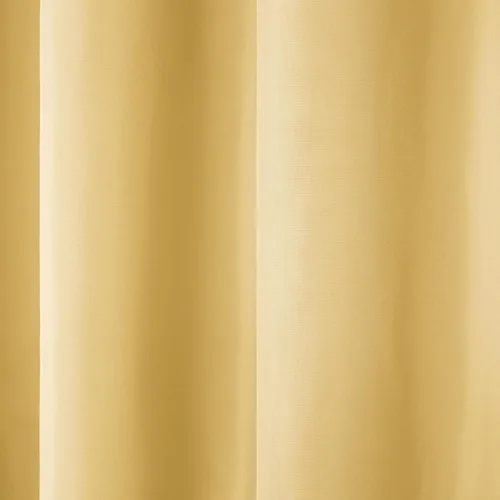 Vista 164 de TOWN & COUNTRY BASICS Cabana Cortinas Sólidas de Peso Pesado para Interiores y Exteriores, Opacidad de Filtrado de Luz con Parte Superior de Ojales