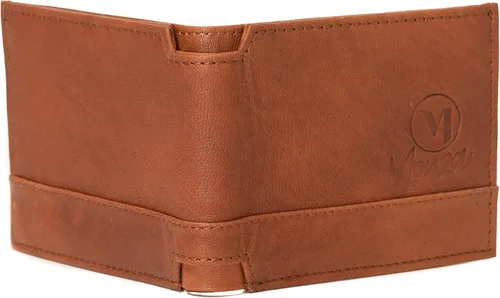 Vista 3 de Monza - Cartera de piel de cabra para hombre