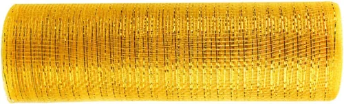 Vista 22 de YYCRAFT cinta metálica de malla de poliéster para decoración y manualidades, 10 yardas Rosa
