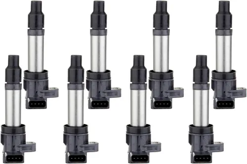 Vista 8 de ECCPP Paquete de 8 bobinas de encendido para Cadillac para Buick Lucerne DTS/Sevilla/para Deville 2004-2006 Reemplazo para UF564 C1556