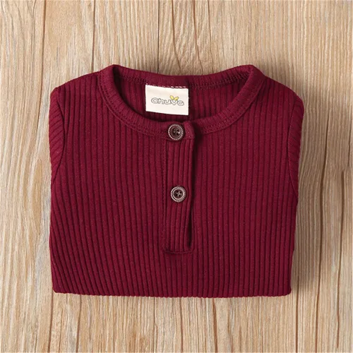 Vista 9 de Kuriozud Mameluco de una pieza para recién nacido, unisex, con botones, para bebé y niña