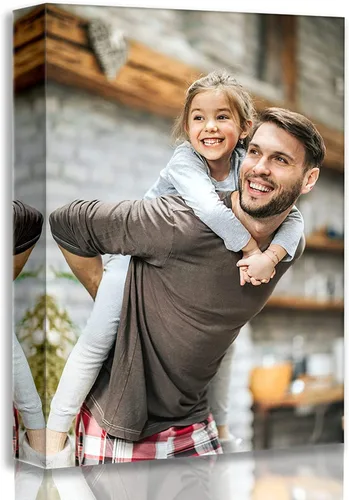 Vista 23 de Laoife Pintura en Lienzo Personalizada 30x30 cm Sube Imágenes, Impresiones en Lienzo Personalizadas con tus Fotos, Regalos Personalizados de Niños