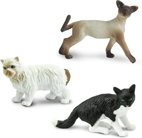 Vista 6 de Safari Ltd. Figurines de gatos domésticos, Toob, 11