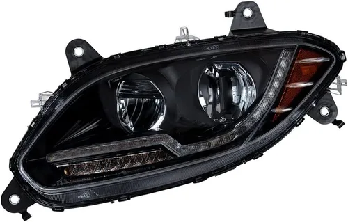 Vista 2 de United Pacific Faro LED 35759 "apagón" para camión LT internacional 2017-2021 - lado del conductor