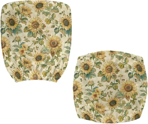Vista 41 de Funda protectora elástica para silla de oficina con diseño de hongos artísticos, funda giratoria elástica para silla de escritorio, adecuada