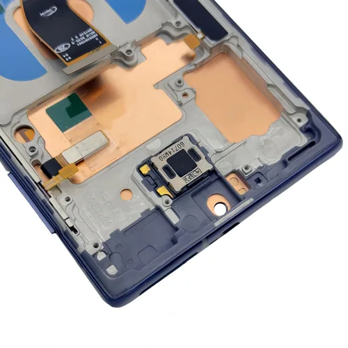 Vista 7 de Reemplazo de pantalla TFT para Samsung Galaxy Note10 con marco