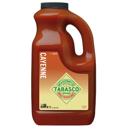 Vista 16 de Salsa de pimiento Tabasco, 64 onzas, 1/2 galón