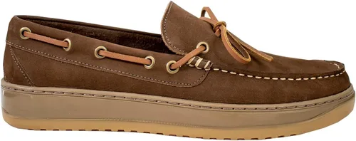 Vista 2 de FROGG TOGGS Zapato náutico de cuero para hombre Harbor Side Boat Athletic-Water