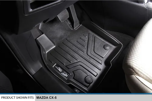 Vista 2 de MAXLINER Juego de alfombrillas de primera fila para Mazda CX5 2013-2016