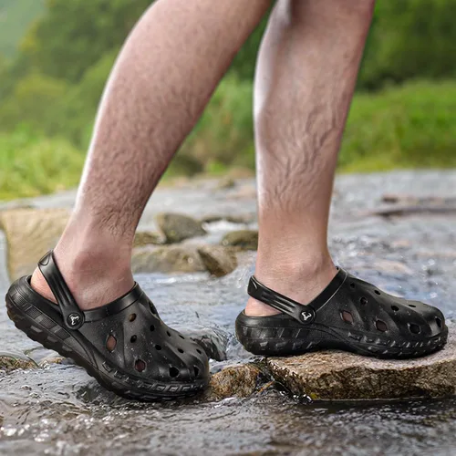 Vista 6 de BULLIANT Zuecos para Hombre, Sandalias de Mules Cómodas para Hombre y Mujer con Plantilla Acolchada y Soporte de Arco - EVA Ligera