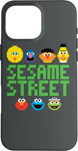 Vista 19 de Sesame Street Pixel Group Case for iPhone 17