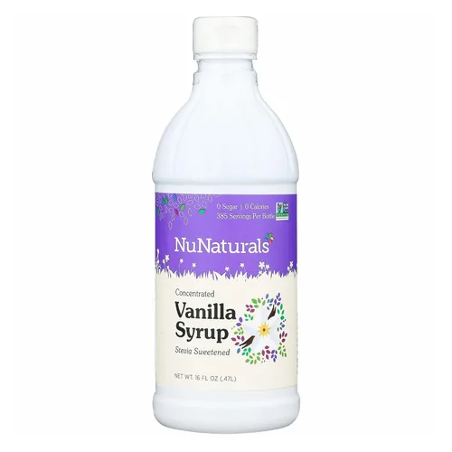 Vista 16 de Suplemento dietético NuNaturals NuStevia, 16 onzas líquidas, Paquete de 10, 1, 1