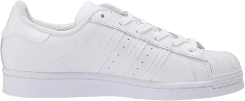 Vista 6 de adidas Superstar - Zapatos para mujer, BlancoBlancoBlanco
