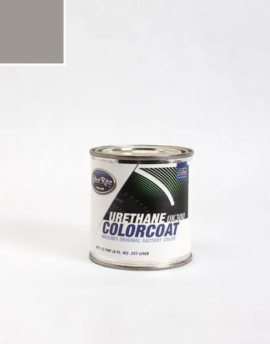 Vista 173 de Aerosol para pintura de retoque automotriz Dodge Stratus - Capa transparente metálica de acero plateado A4/DA4 - Paquete todo incluido