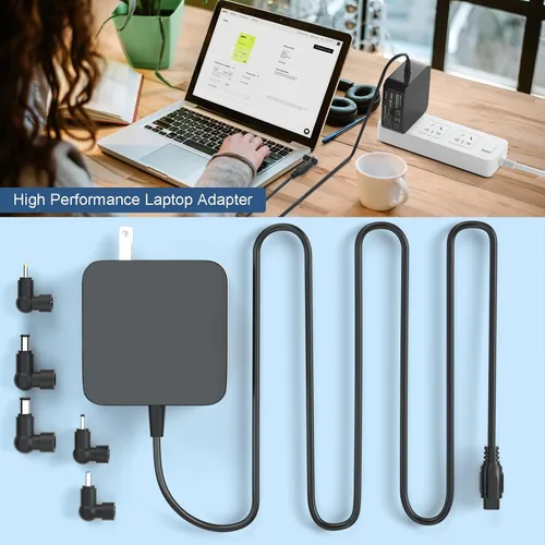 Vista 5 de Cargador para portátil de 65 W, compatible con Asus Vivobook Go 15, 14, 12 X515 X515J X515E X515M X515JP X515MA, VivoBook 14 15 17 Flip 14 15 S13
