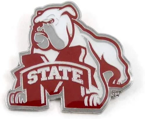 Vista 23 de NCAA San Diego State Aztecs Unisex NCAA Logo Pin