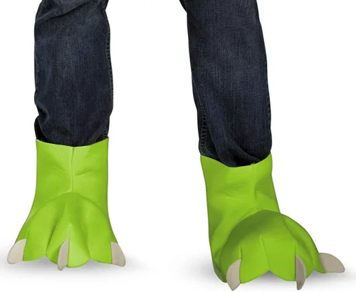 Vista 3 de Monsters Inc Disfraz de Mike de lujo de talla grande